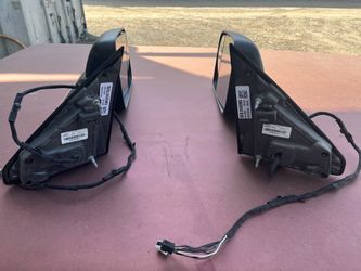 2020 Big Horn Dodge Side Mirrors