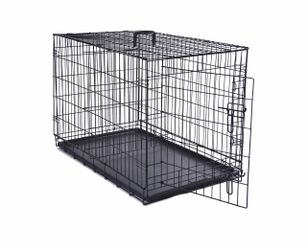 Metal Dog Cage 30In