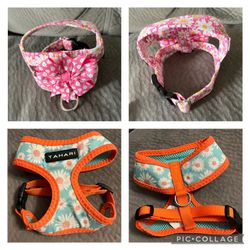 (2) Dog Harnesses for $9 - Size S - PICKUP IN AIEA - I DON’T DELIVER 