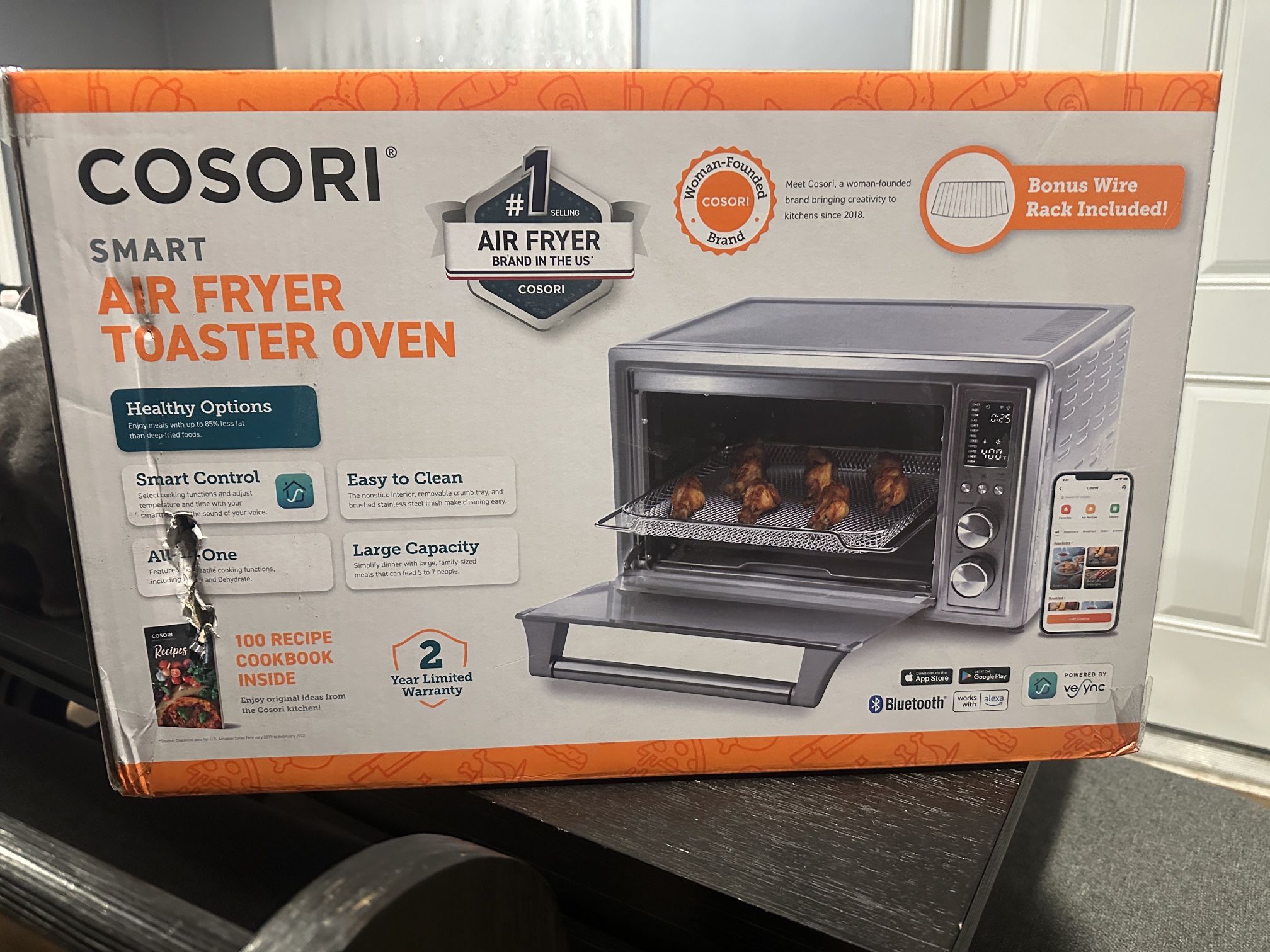 Air Fryer Toaster Oven