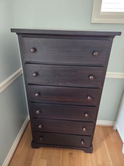 🇺🇸  Solid wood 6-drawer chest - MADE IN USA 🇺🇸