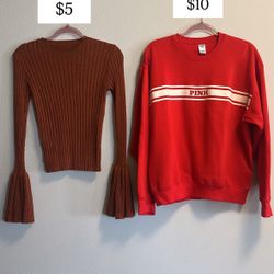 Sweater Tops