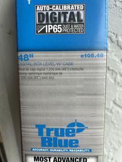 Empire 48” True Blue Digital Box Level With Case