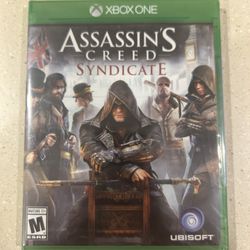 Assassins Creed Syndicate For Xbox
