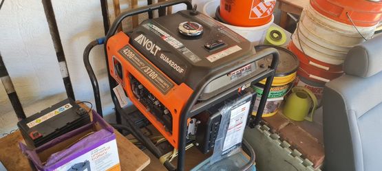 4200 Watt Inverter Generator