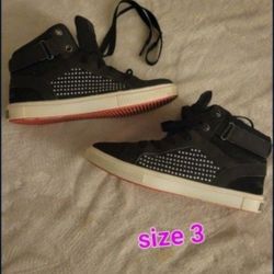 Girls Sketchers Sneaker High-top 3y