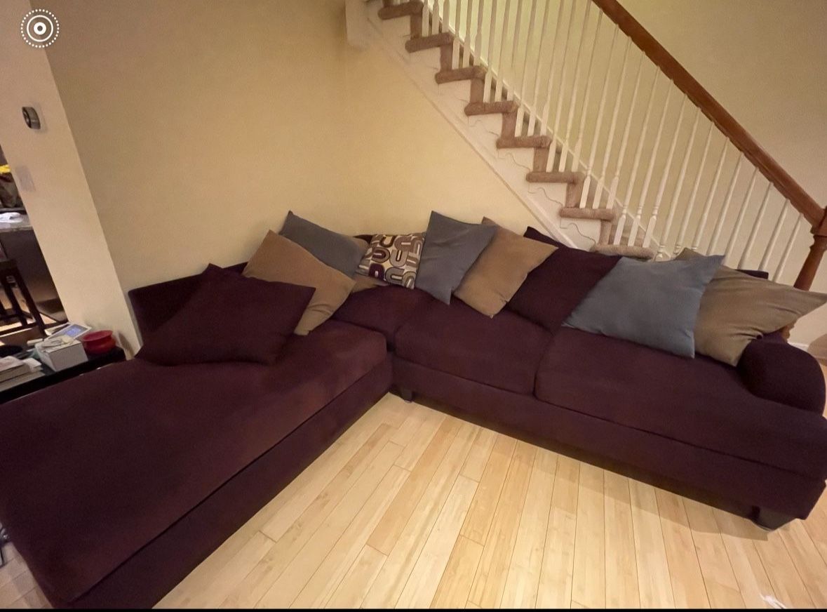 Couch and Swivel 