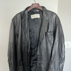 Deerskin Leather Jacket 