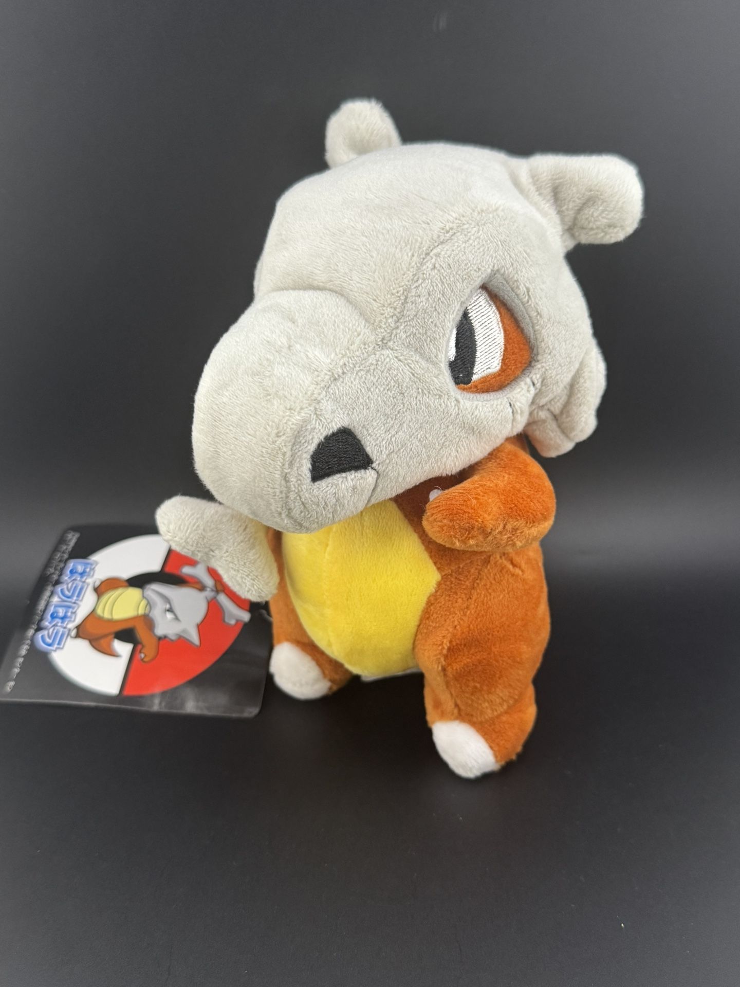 Pokemon plush toy stuffed animal doll Cubone 7” Anime