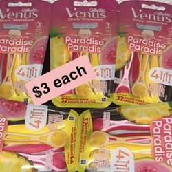 Venus Disposable Razors 