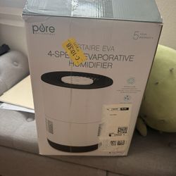 Pure Enrichment 4-Speed Evaporative Humidifier