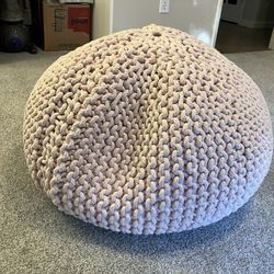 Restoration Hardware Ottoman / Pouf / Beanbag Chair 