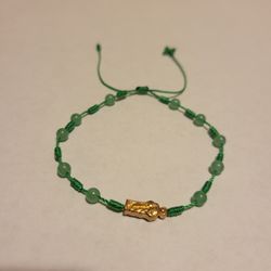 Adjustable Gemstone Bracelet for Adults Unisex $10 Each Pulseras Piedra Natural Unisex $10 c/u