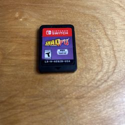 Nintendo Switch - Shaq Fu