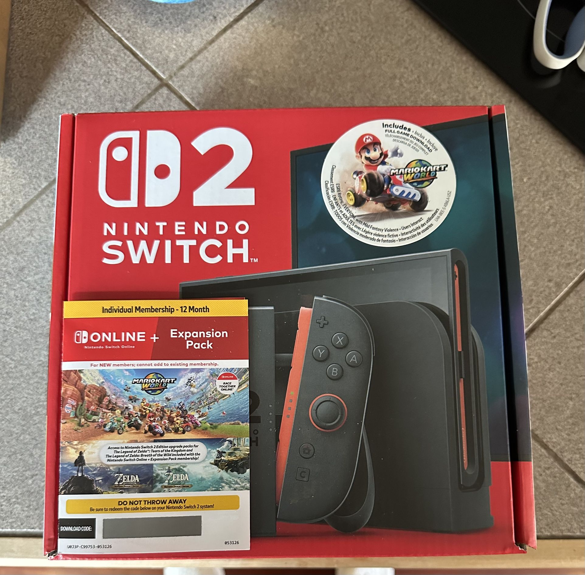 Nintendo Switch 2 Costco Bundle