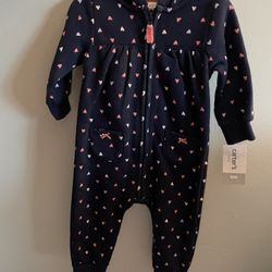 Brand New Blue Pajamas Size 6 Months
