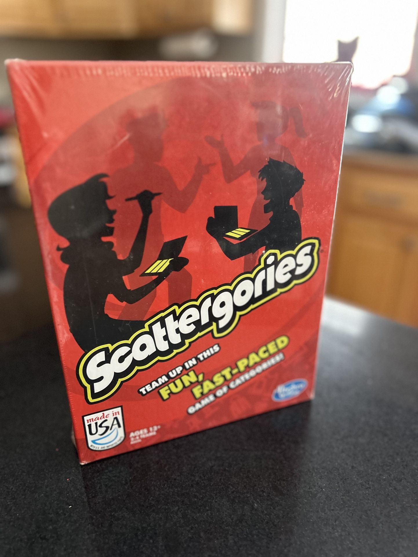 Scattergories Board Game New In Packaging