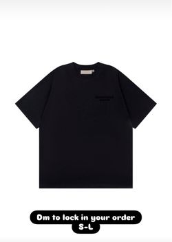 1:1 rep Ess shirts