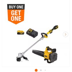 Dewalt Leaf Blower And Weed Waker