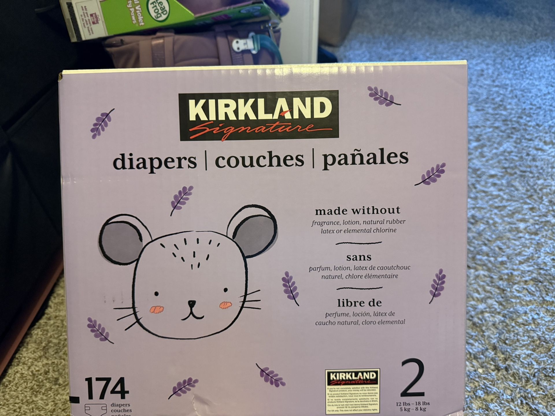diapers