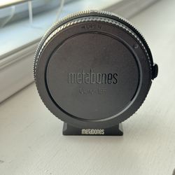 Metabones Canon EF - E Mount T Adaptor