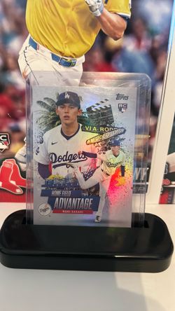 Roki Sasaki Home field Advantage