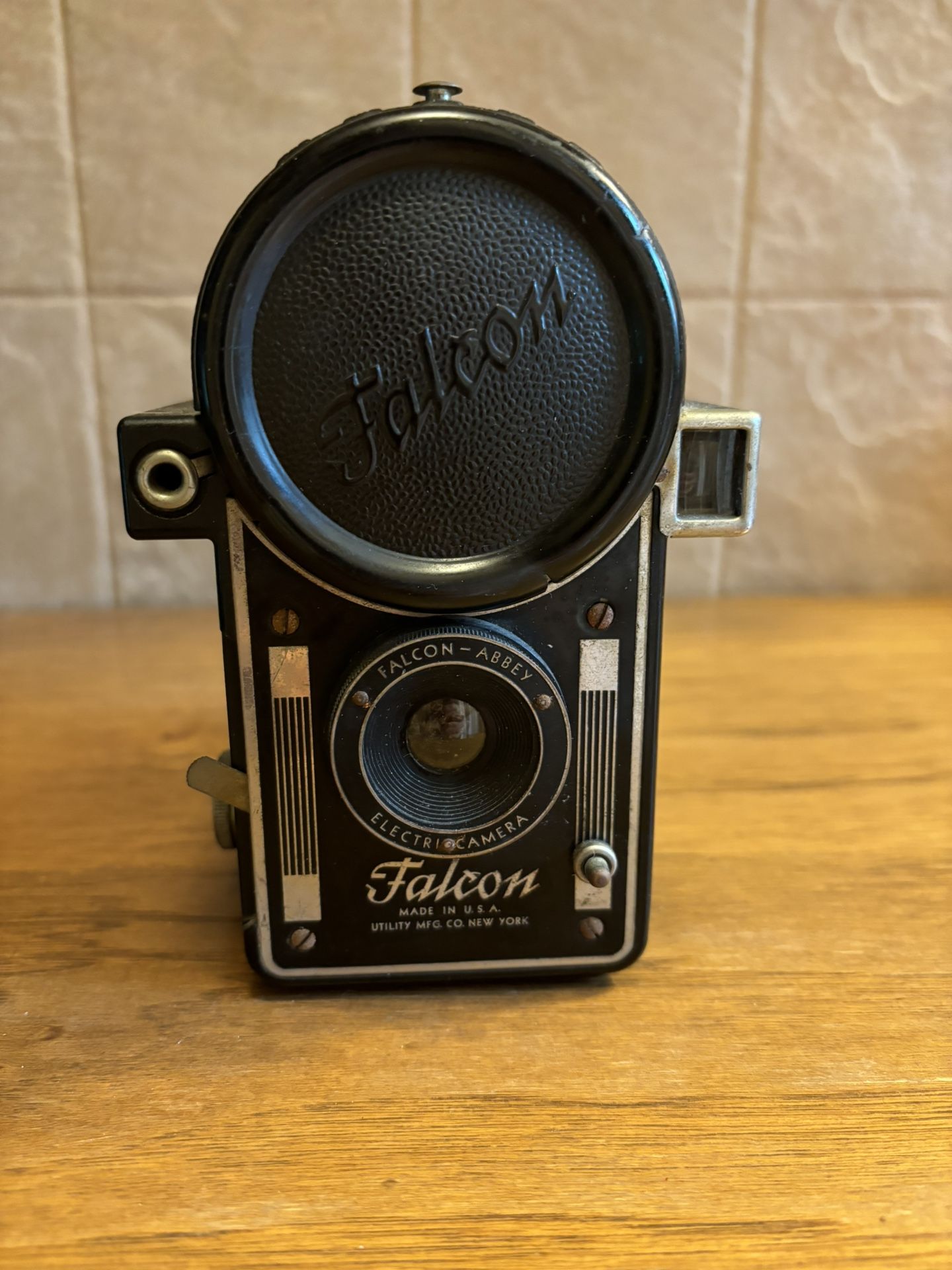 Vintage Falcon Abbey Electronic Camera