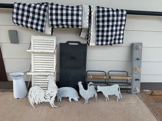 Farmhouse decor