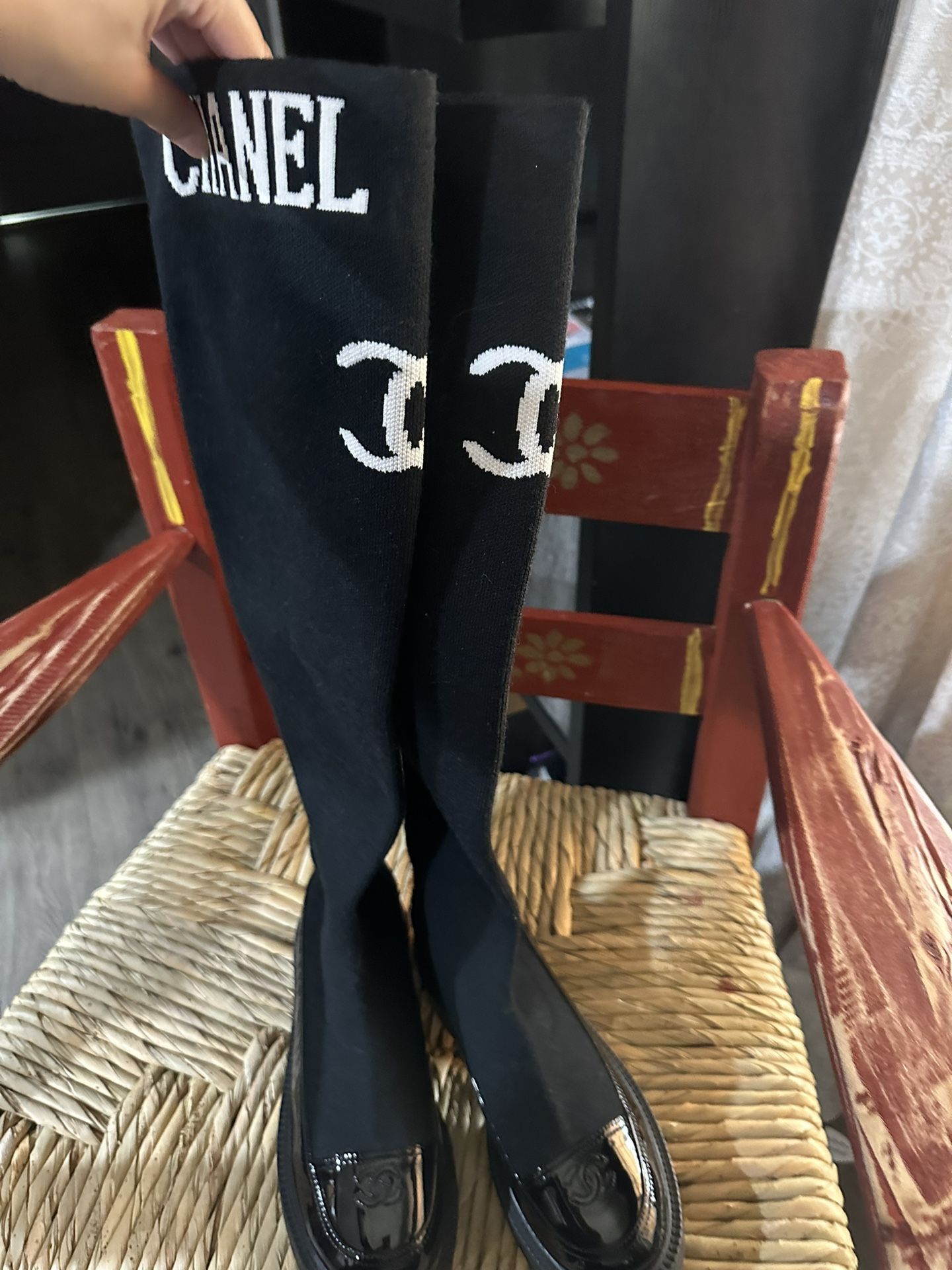 Chanel Boots