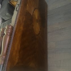 Cherry Wood Desk (heavy)