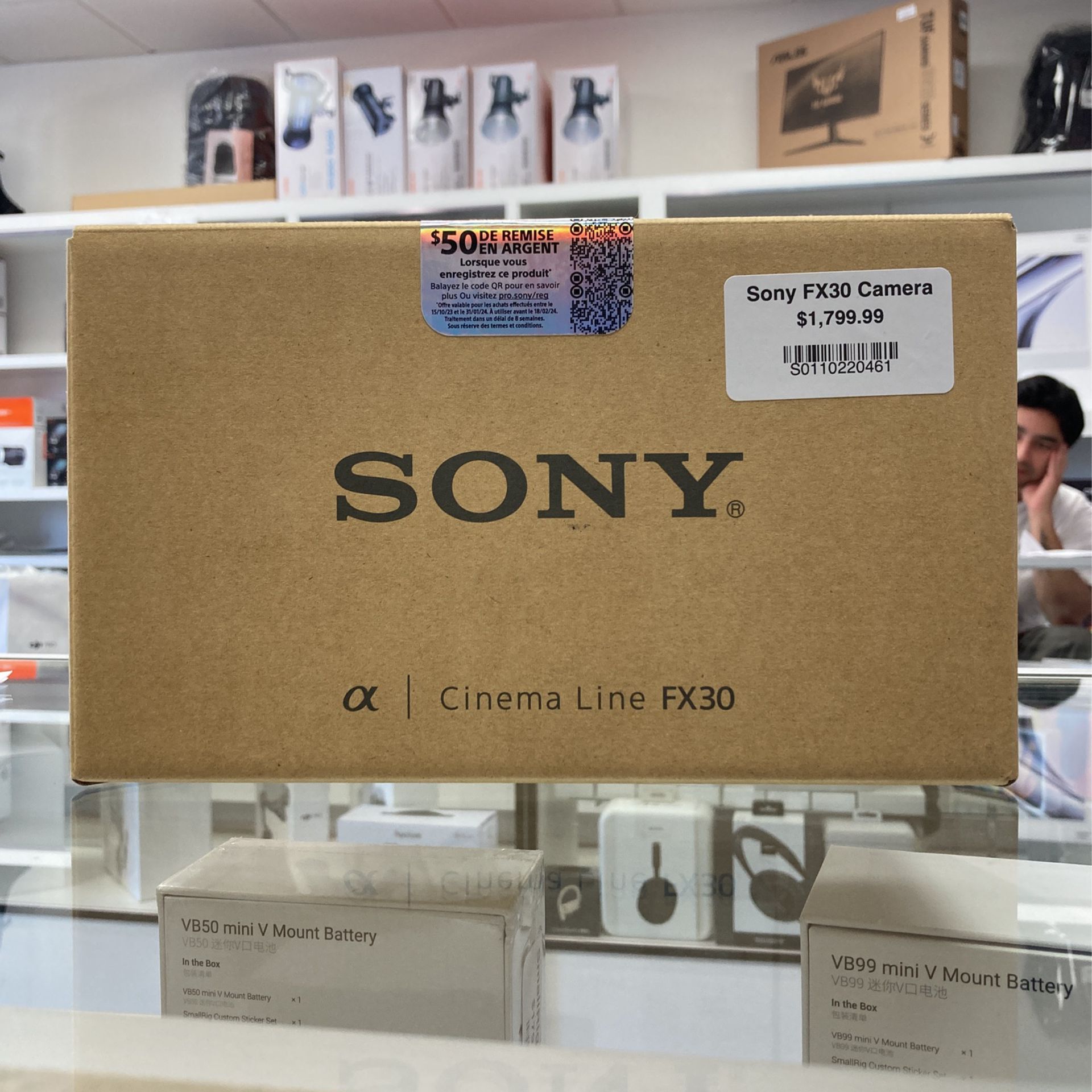 Sony FX30 Cinema Camera