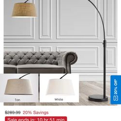 82 Inch Arch Floor Lamp