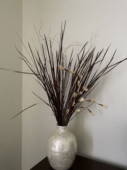 Dried Grass Decor