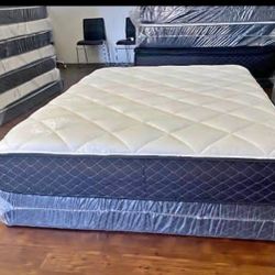  🍁NEVER USED!! All size Brand New Mattress With Box Spring!! Delivery Free!! COD☁️