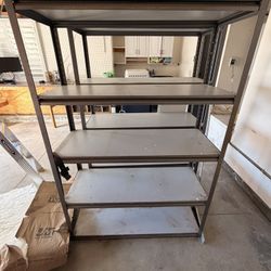 Metal Storage Shelves 