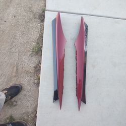 2016-2020 Toyota Mirai
 Left/right  Front Upper Molding Cover Fender