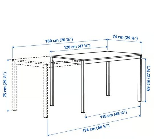 Ikea Table With 4 Chairs