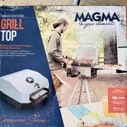 Brand-New Magma Grill Top — Never Opened, In Box