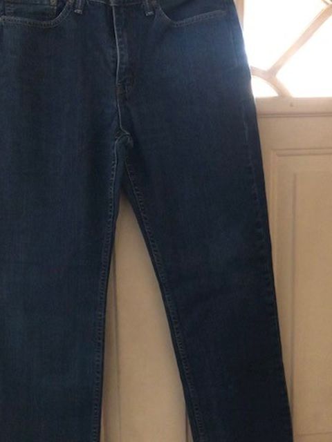 Dark Blue Levi's Jeans Mens Size Waist 32 Length 30