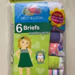 New Girls Panties , Cotton, 4Y