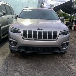 2021 Jeep Cherokee Altitude 4X4