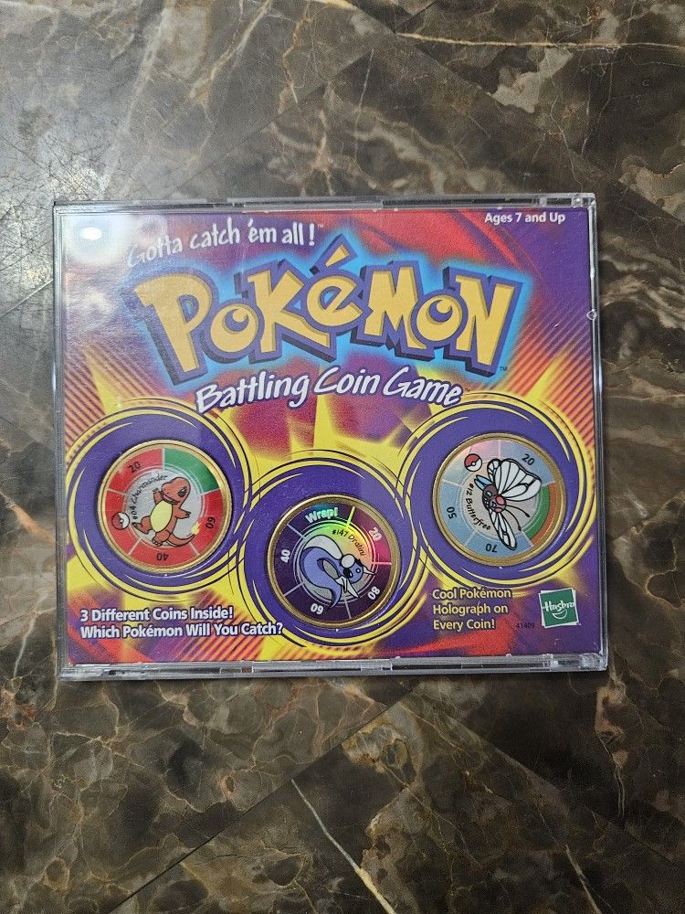 Pokemon Battling Coin Game