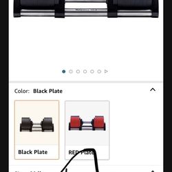 BODYTECH x NUOBELL Collaboration Product, Adjustable Dumbbell, Multiple levels of Weight change with one-hand