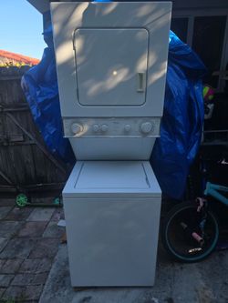 Whirlpool washer & dryer combo