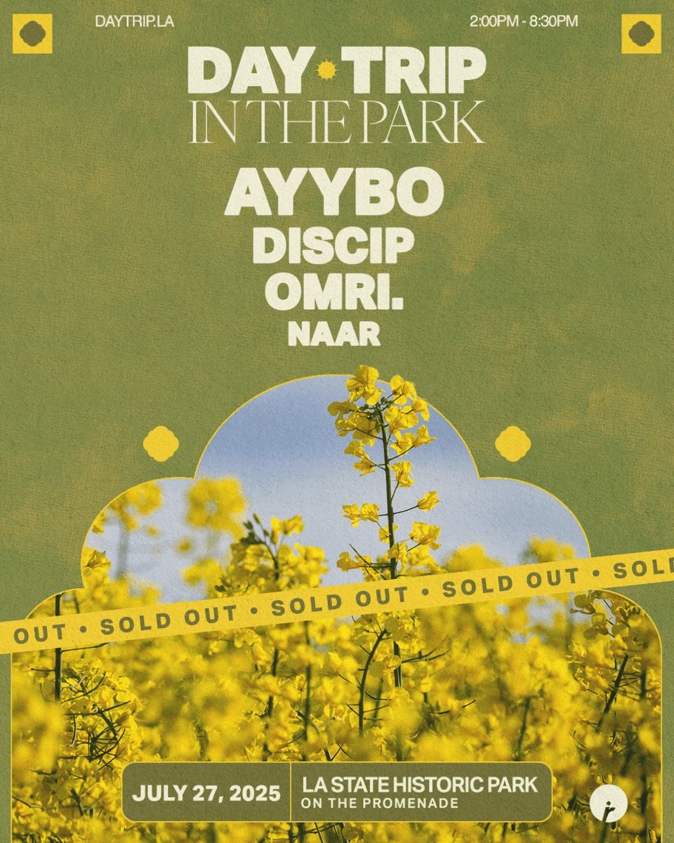 (2) AYYBO Day Trip in the Park