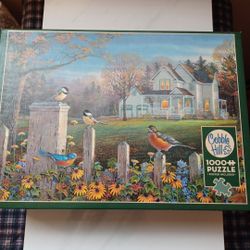 COBBLE HILL 1000 PIECE PUZZLE 