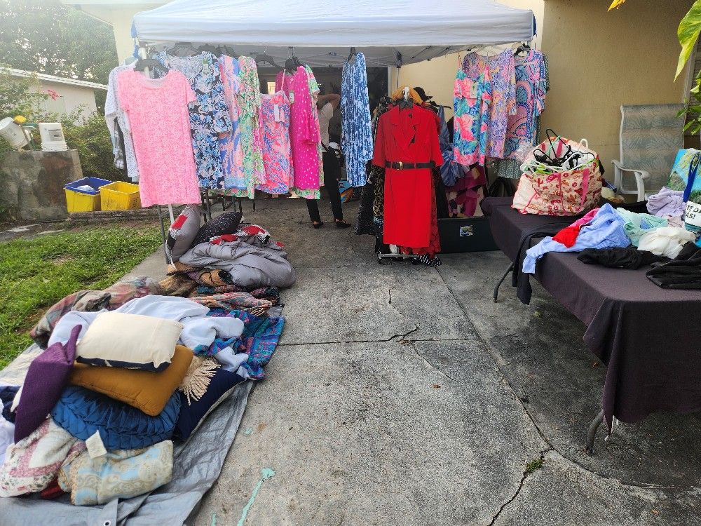 YARD SALE. 4086 FOSS RD LAKE WORTH FL