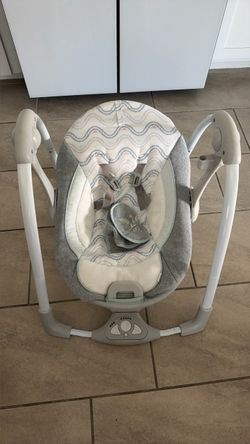 Baby swing