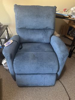 Easy Chair With Remote For Adjusting