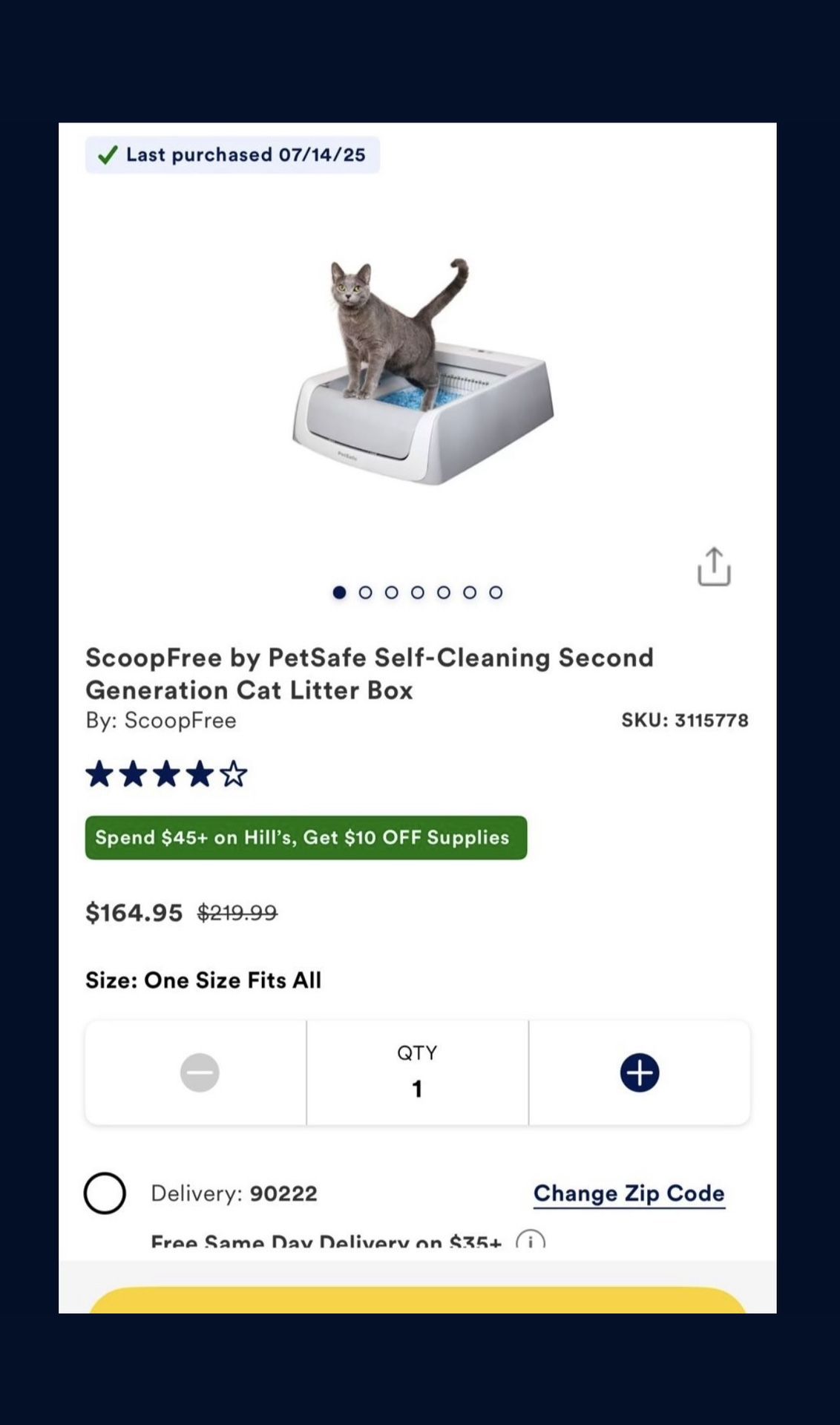 Cat Litter Box